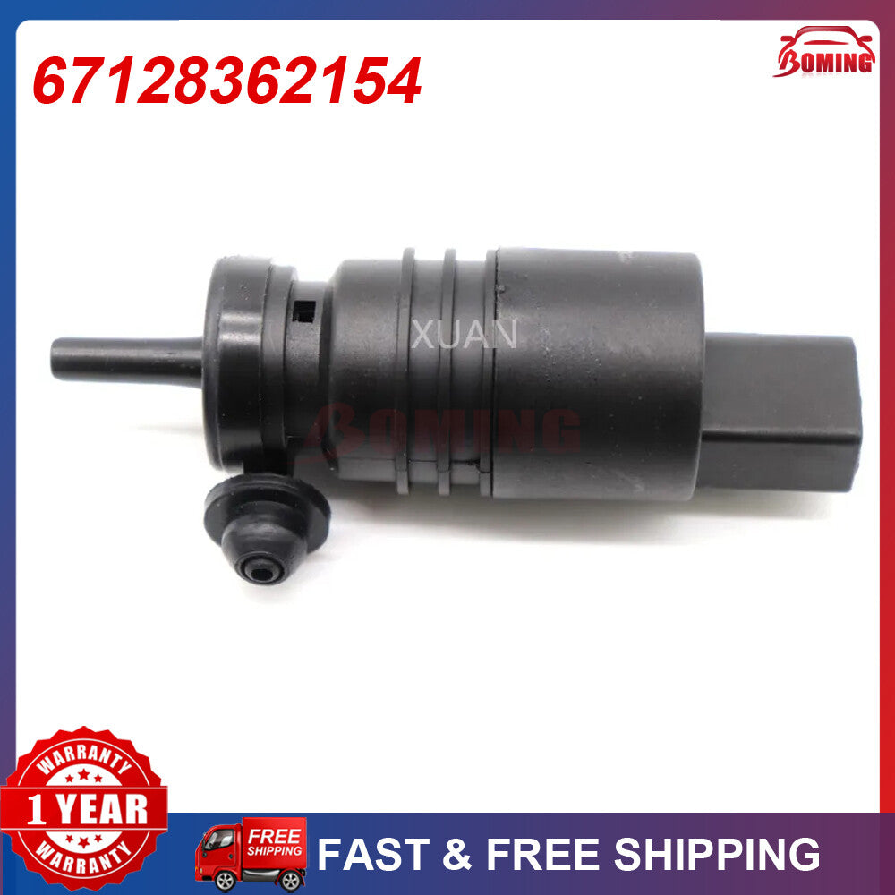 Car New Windshield Washer Pump Motor Replacement for BMW E46 E38 E39 E60 E65 E53 Q