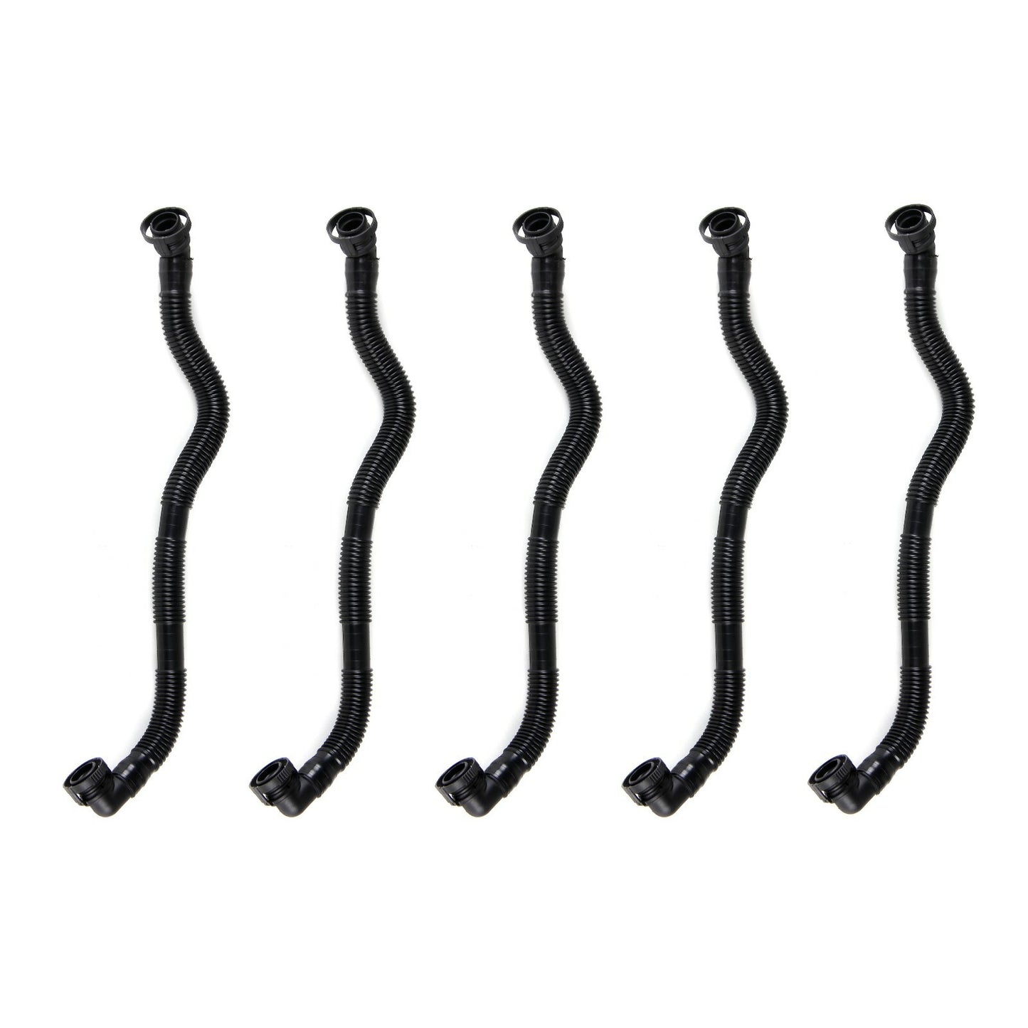 5* Secondary Air Pump Hose Set Fit for VW for Golf MK4 2.0L 85KW Q