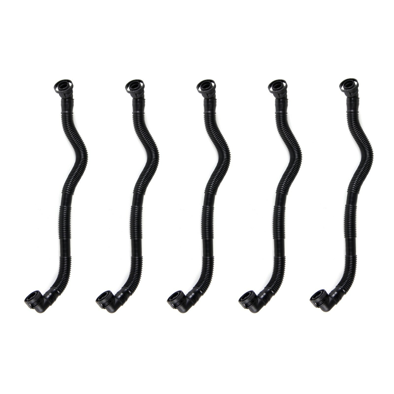 5* Secondary Air Pump Hose Set Fit for VW for Golf MK4 2.0L 85KW Q