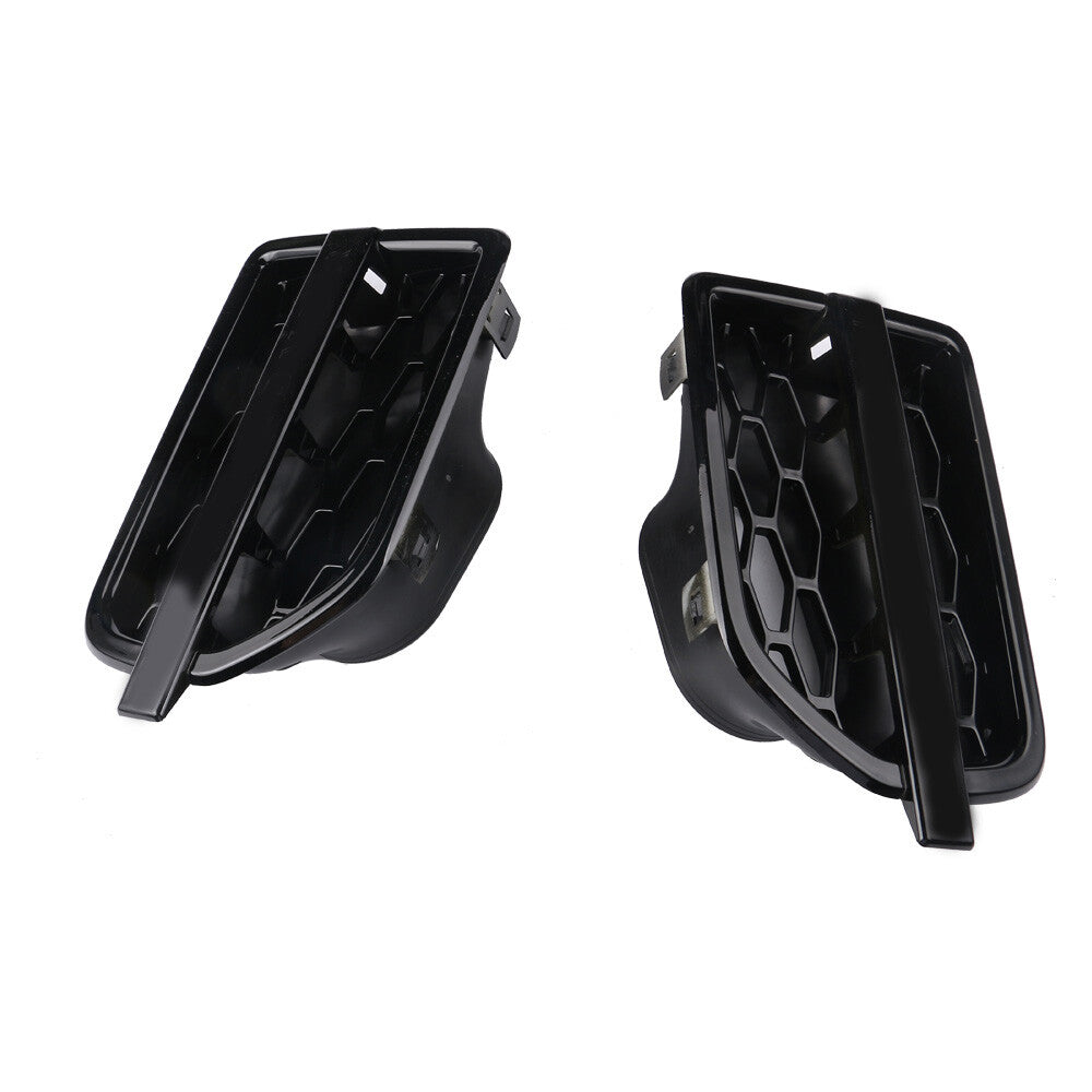 1 Pair Front Left and Right Grille And Air Vents for Land Rover LR4 2010-2016