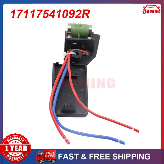 Brand new cooling fan resistor for BMW for Mini Cooper R50 R52 17117541092R 90206086738 Q