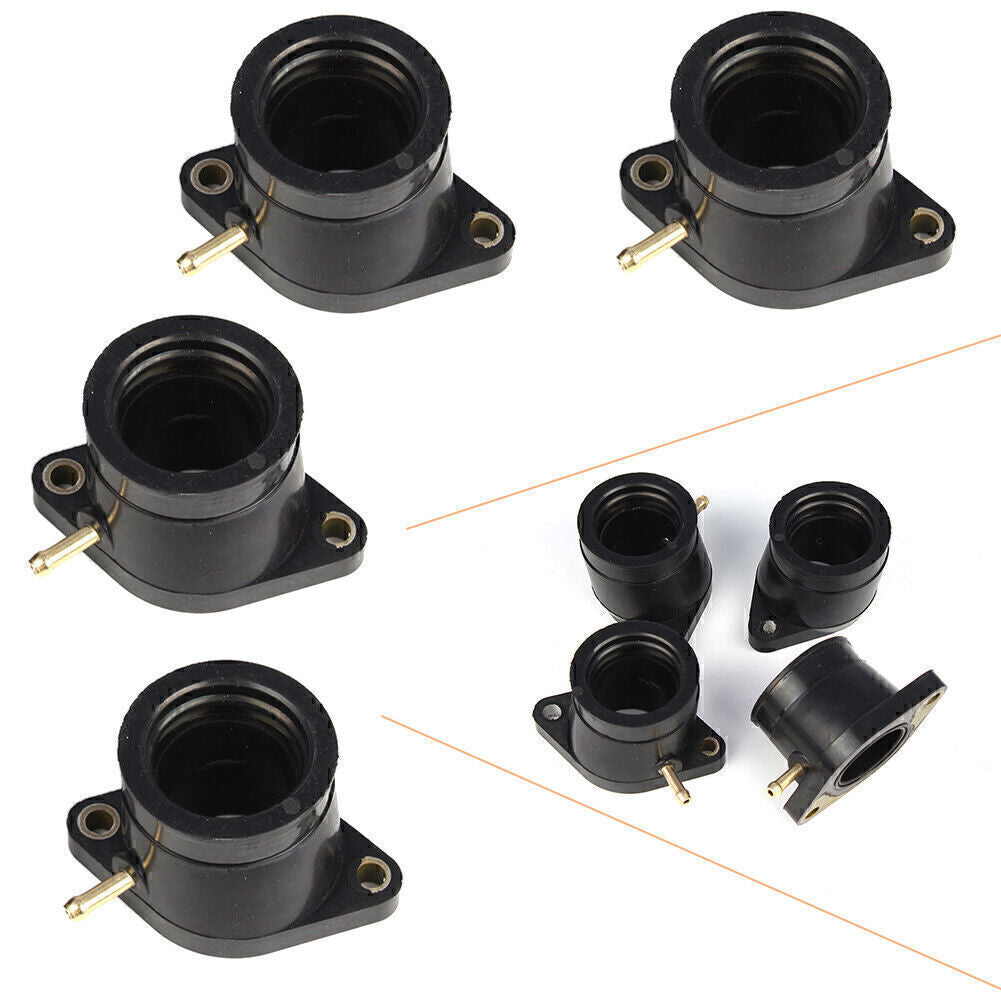 4 x Carburetor Intake Manifold Boot Joint Carb Holder for Yamaha XJ650 XJ750 Q