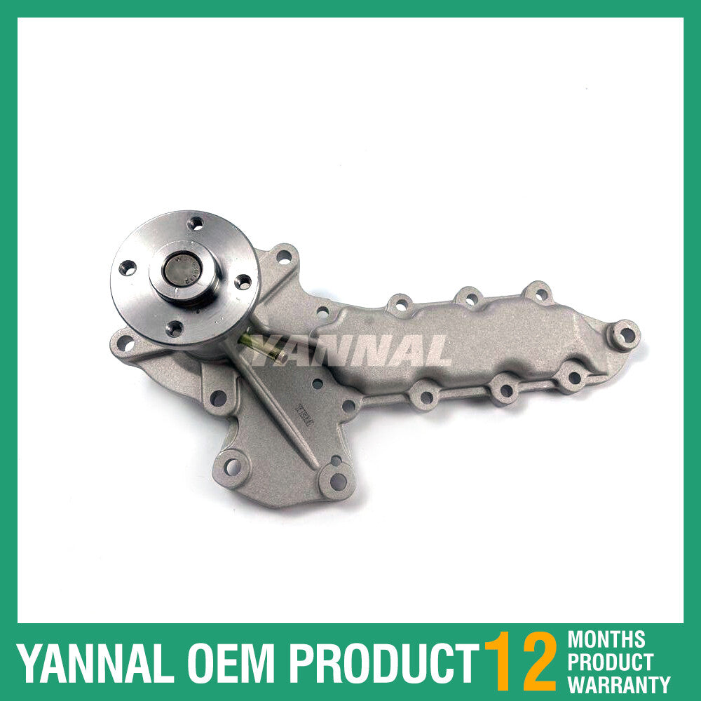 Brand new water pumps are compatible with V1702 skid steer loaders 643, 783B, 743D, and 751G.