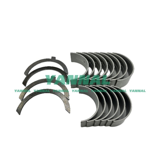 D1301 Main Connecting Rod Bearing Kit and Thrust Washer for Kubota Engine Parts