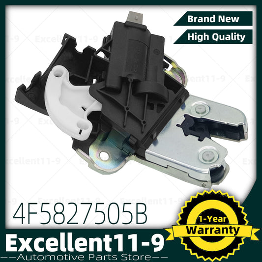 Trunk Latch 4F5827505B is suitable for CC, for Jetta , for Passat , for Audi A4, A5, A6, for A8 , RS4, RS5, and Exeo seats. n