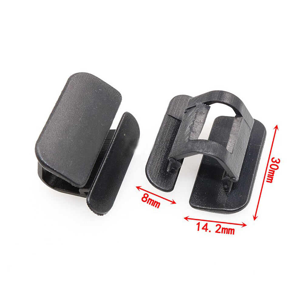 10 Car Hood Insulation Retainer Clips for Volvo