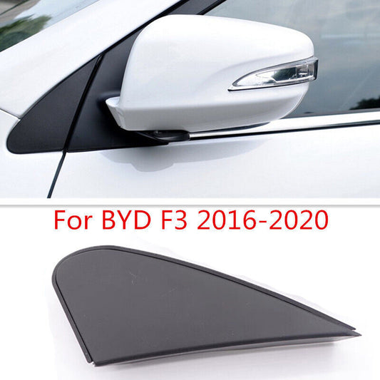 Exterior Left Side Window Molding Triangle Trim Cover Fit for BYD F3 2016-2020