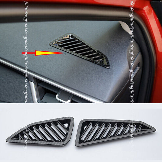for Camry XLE,LE,L 2018-2020 Carbon Fiber Front Fog Light Lamp Cover Trim v