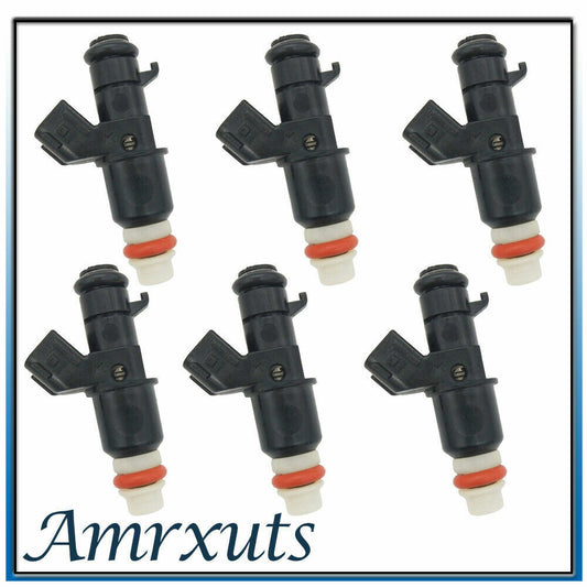 The 6x fuel injector is 16450-rca-a01 and is suitable for the for Honda Odyssey Pilot Ridgeline and for Acura MDX 3.5L. n