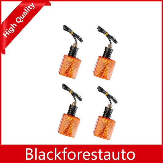 Set of 4 Turn Signal Lamps Rear Front Right Left Fit For 1993-2021 for Honda XR 650L Q