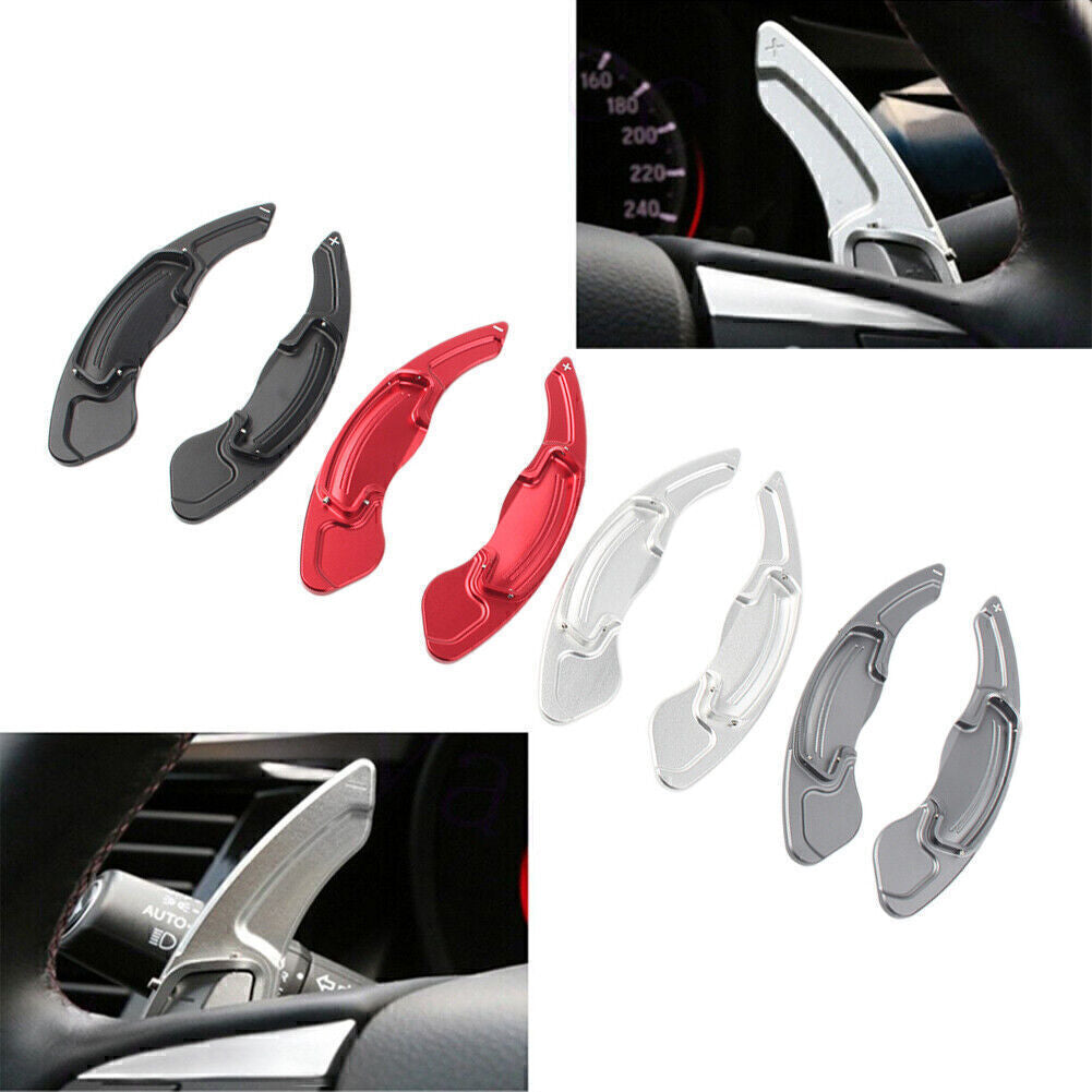 for Honda Accord 2013-2019 Steering Wheel Shift Paddle Extension Shifter Red