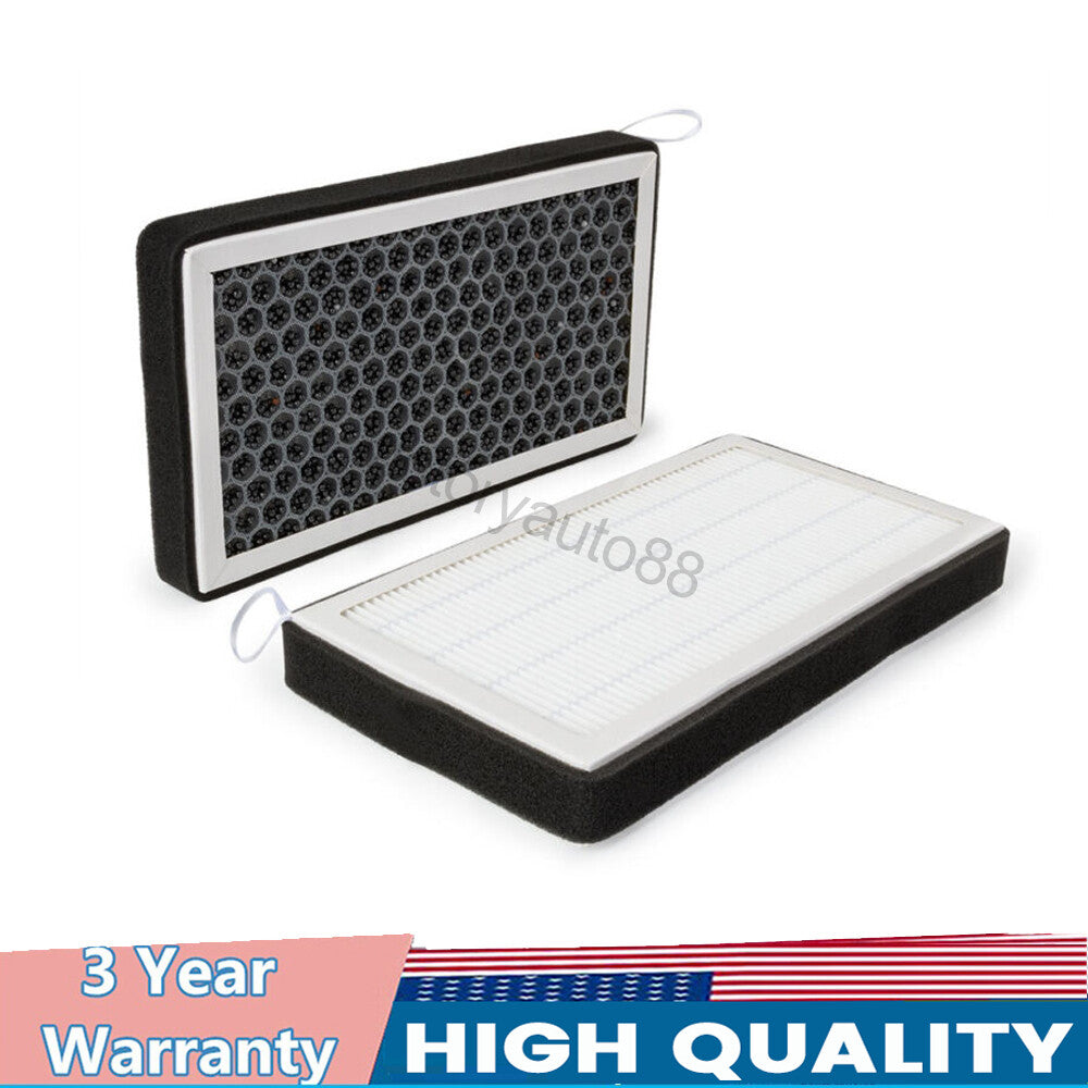 2-Pack HEPA Cabin Air Filter Activated Carbon for Tesla Model 3 ( for Model Y ) 2017-2022