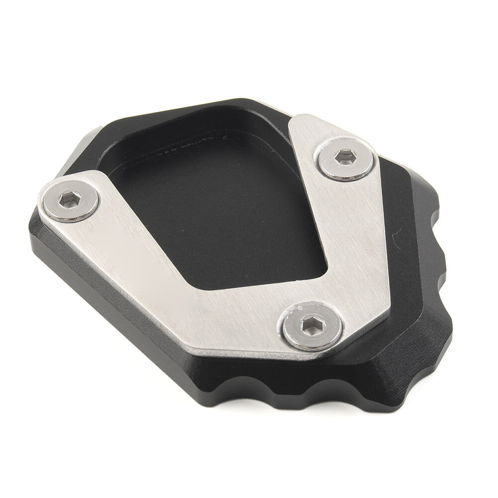 Kickstand Side Stand Enlarger Foot Support Plate Black Fit for Honda CB650R 2019-23