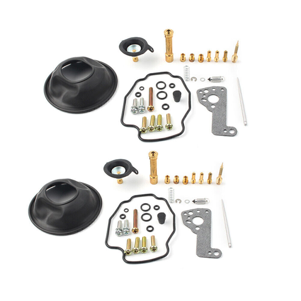 for Yamaha VMAX V-Max 1200 VMX12 Carb Carburetor Repair Rebuild Kit Main Jet Sub