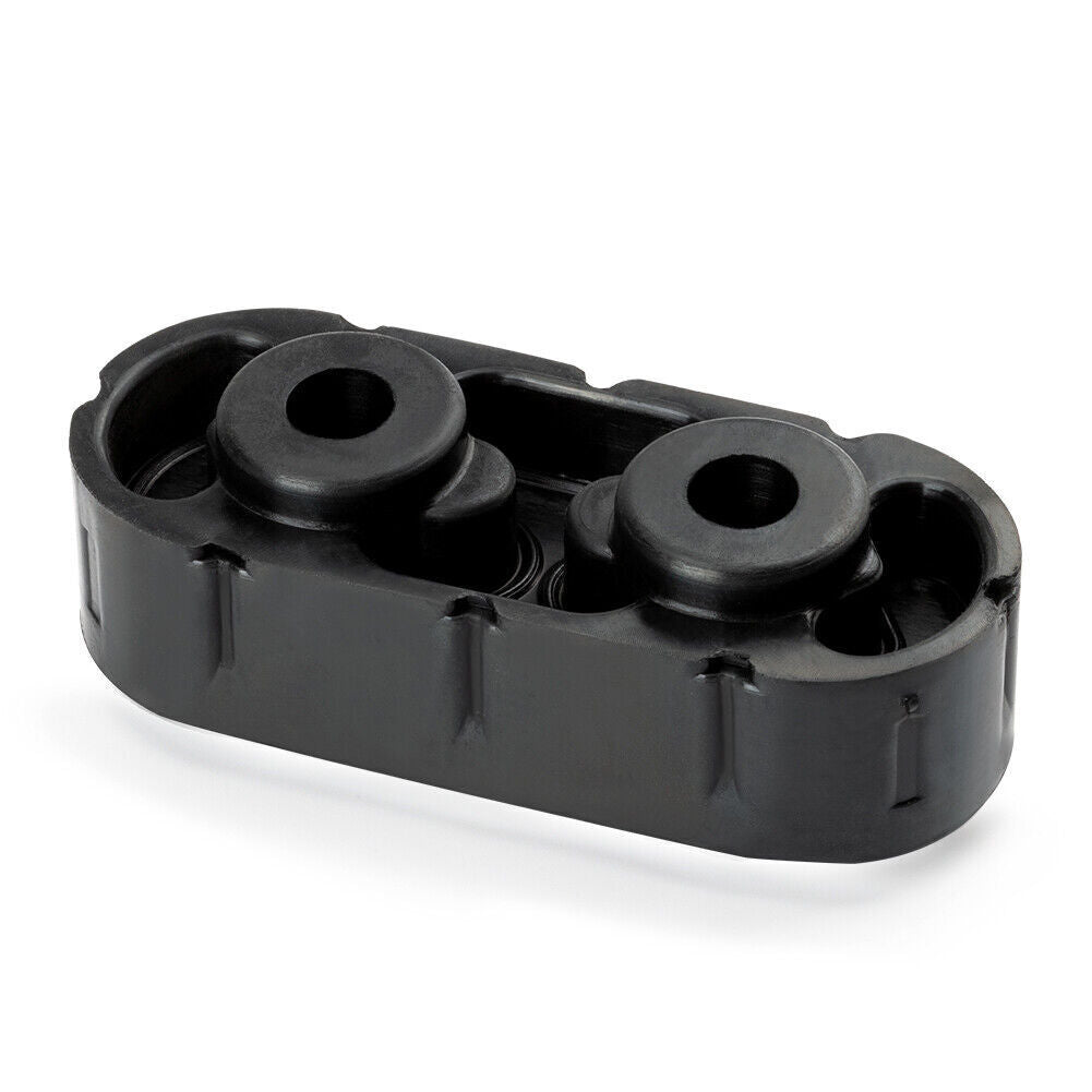 Set of 2 Exhaust Hanger Insulator Mount Holder Pipe 15092802 for Chevy for Cadillac Q