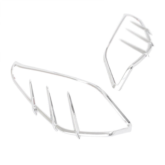 Mid-Frame Air Deflector Trim Fit for Harley Touring Road Street Glide 2009-17 Chrome Q