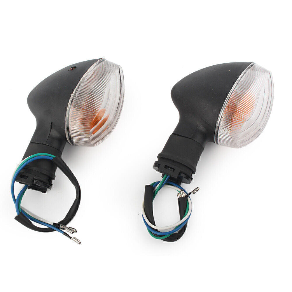 For FZ1N FJ-09 FZ-6N FZ8/FAZER MT-25 Turn Signal Indicator Amber Light Clear po