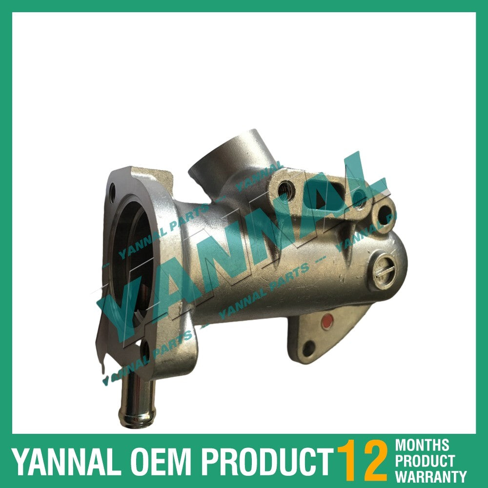 Thermostat housing 16873-72704 for Kubota Z482 diesel engine