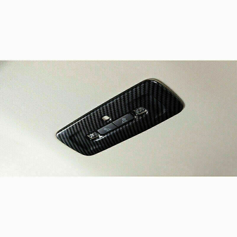 For Highlander 2014-2019Chrome Side Door Rearview Mirror Cover Trim Decor v