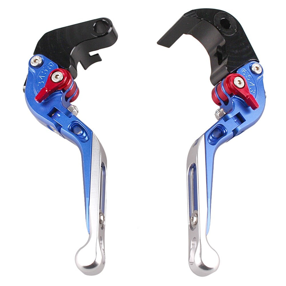 for Suzuki GSXR600 GSXR750 2011-2015 Pair Extendable Brake Clutch Levers Set Q