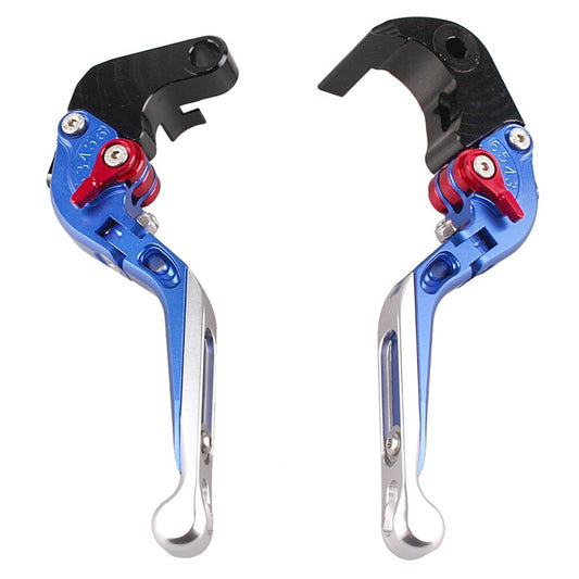 for Suzuki GSXR600 GSXR750 2011-2015 Pair Extendable Brake Clutch Levers Set Q