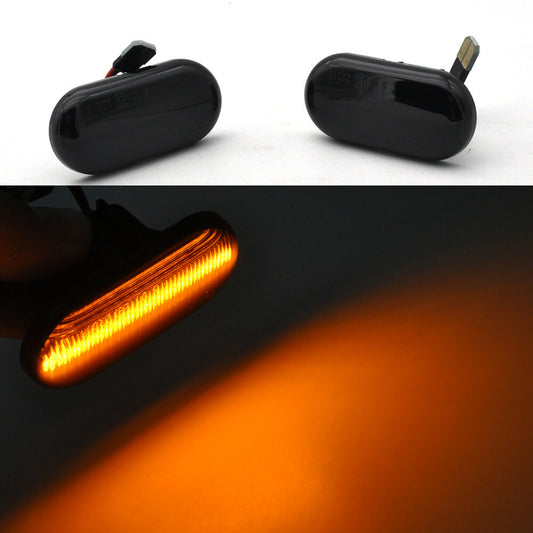 2 Dynamic Sequential LED Side Marker signal Light for Mercedes for Smart Fortwo W453 v