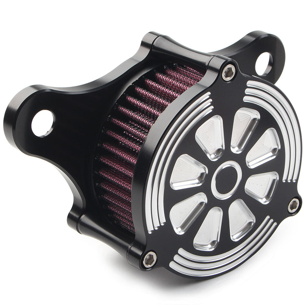 Air Cleaner Red Intake Filter Kit for Harley Electra Glide Softail FLSTN FXSTD Q