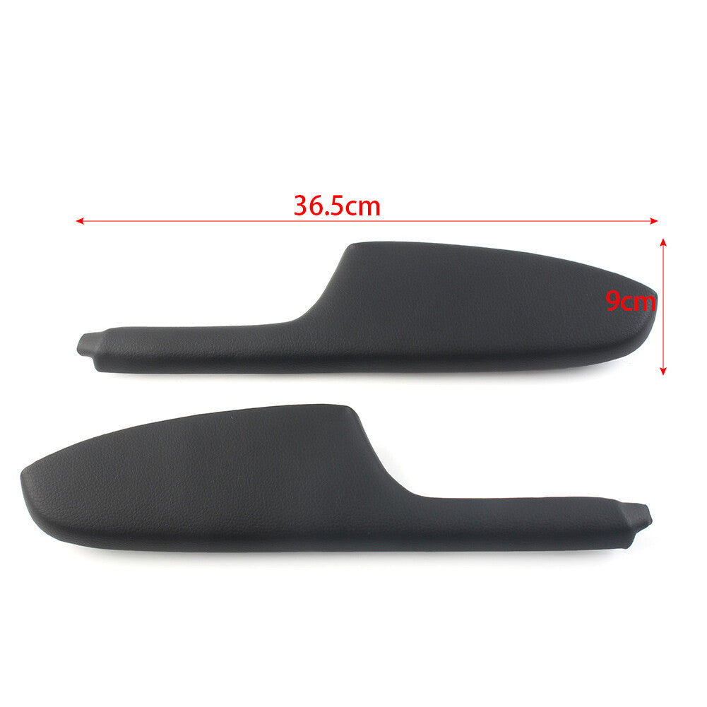 Rear Door Armrest Lid Latch Cover Panel Armrest Mat Protector for Honda Accord
