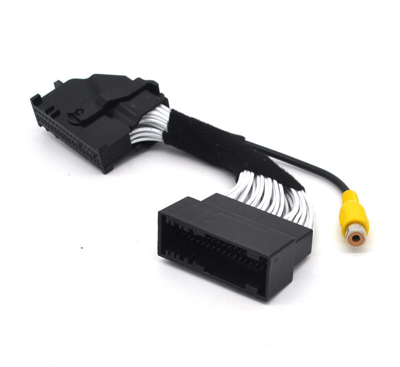 Retrofit Reverse Camera adaptor cable for Focus Galaxy Ecosport Kuga Fusion v