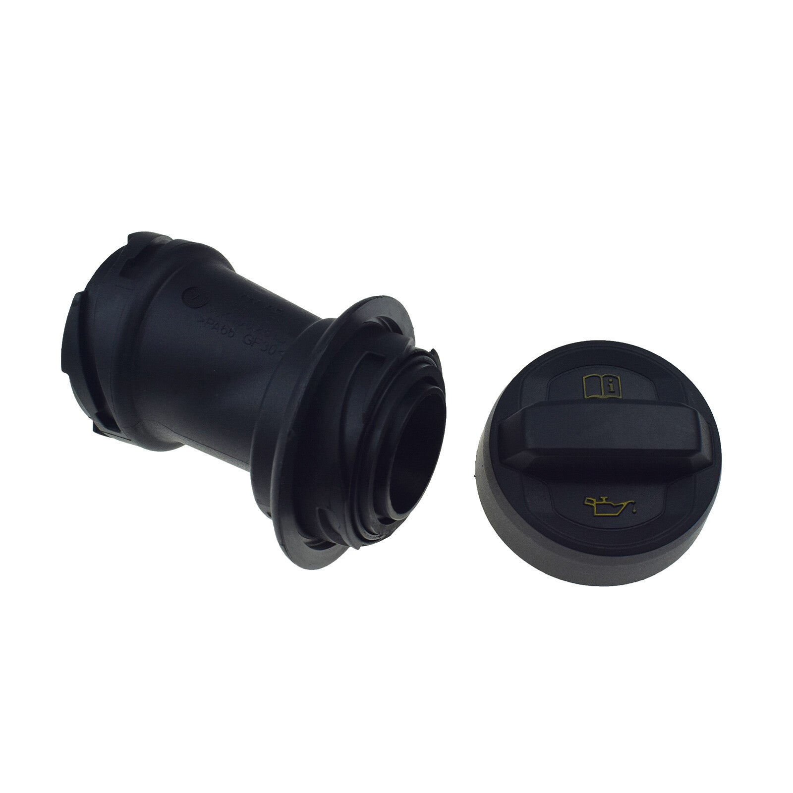 Oil neck and oil filler cap for for VW for Golf for Tiguan GTI for Audi A3 A4 A5 A6 Q3 Q5 Q7- v