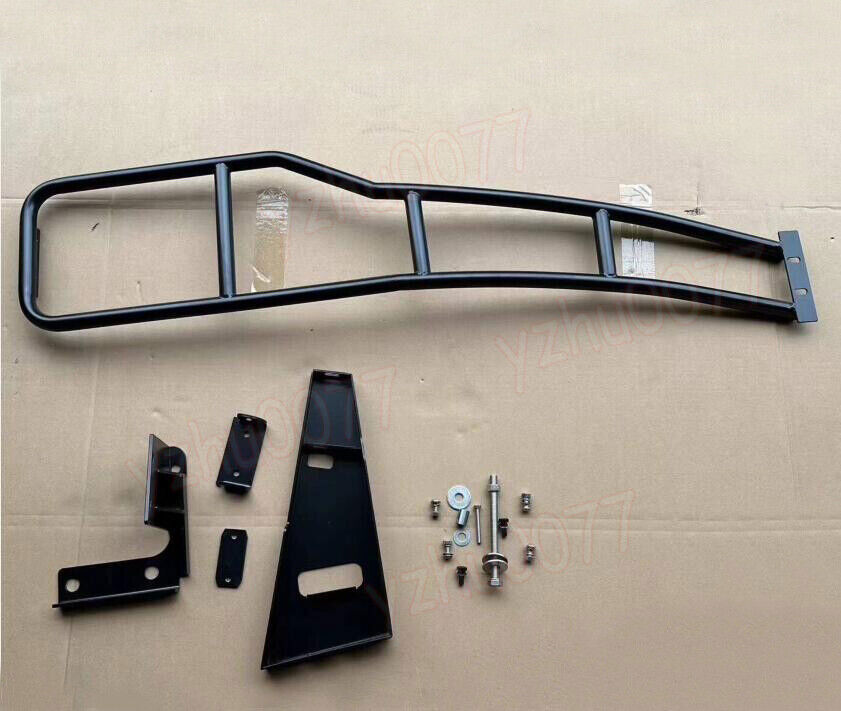 Fit For 2020-2024 for Land Rover for Defender Black Rear Access Ladder Step Roof Rack n