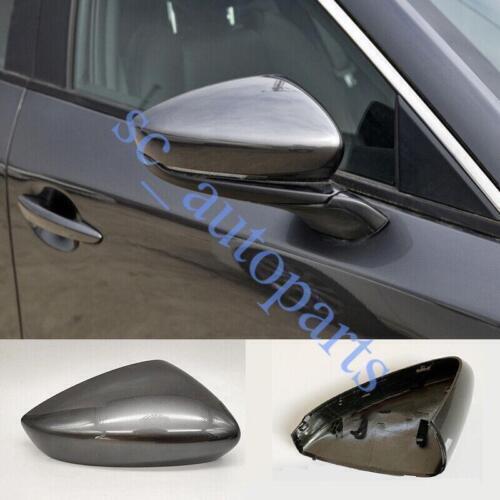 1 replacement part for the gray right passenger side rearview mirror cover of for Mazda 3 2019-2024