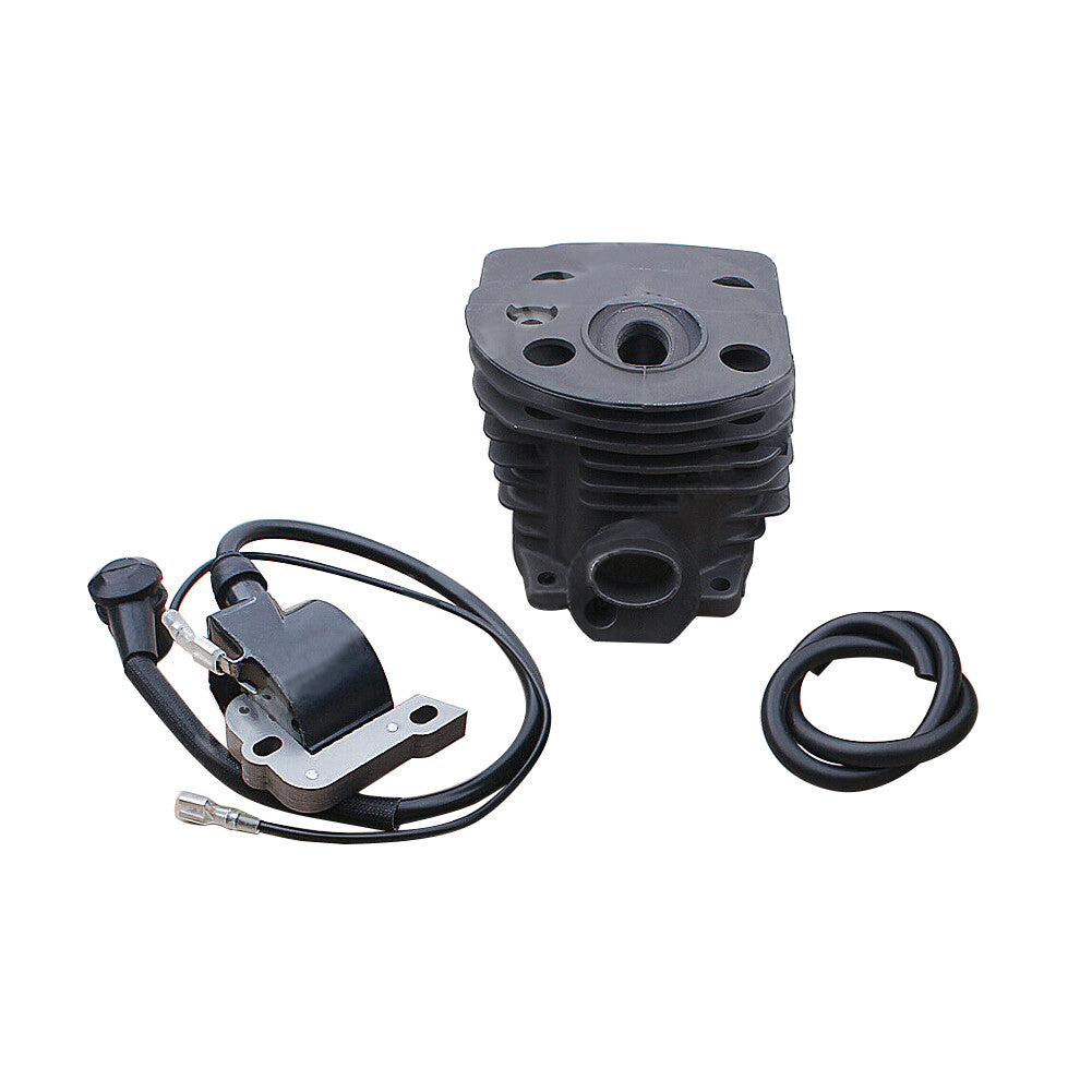 46mm Cylinder Piston Kit w/ Carb fit for 55 50 51 Chainsaw 503609171 v