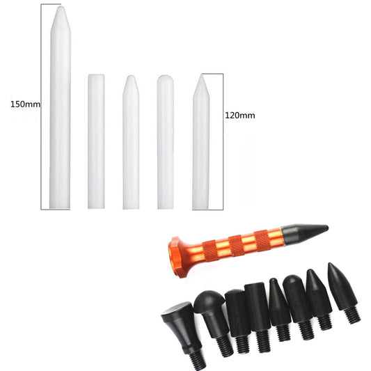 14Pcs/Set Car Dent Repair Kit Flattening Pen Car Body Dent Removal Alloy Tool v