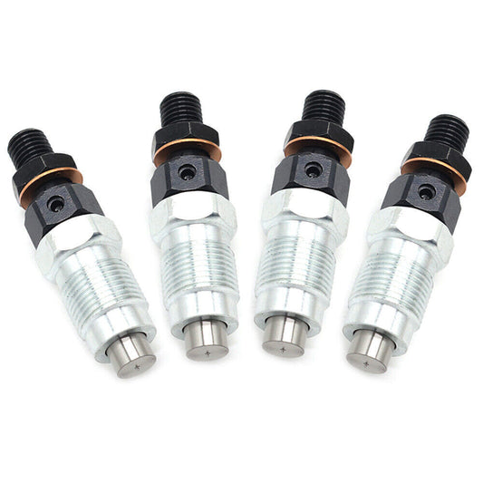 Fuel Injectors Nozzel Assy For Kubota V2203 V2003 D1703 16454-53905 4Pcs Q