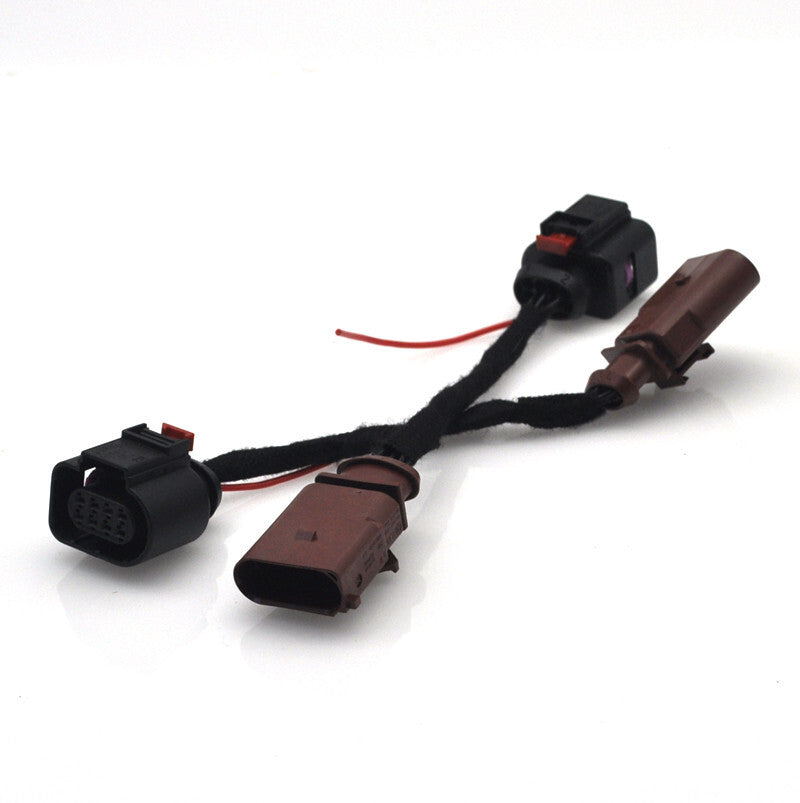 2x Retrofit facelift LCI Led Tail light cable adaptor hareness For v