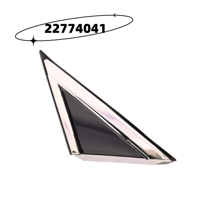 Right passenger mirror corner triangular mudguard applicable to 2010-2016 for Cadillac SRX- n