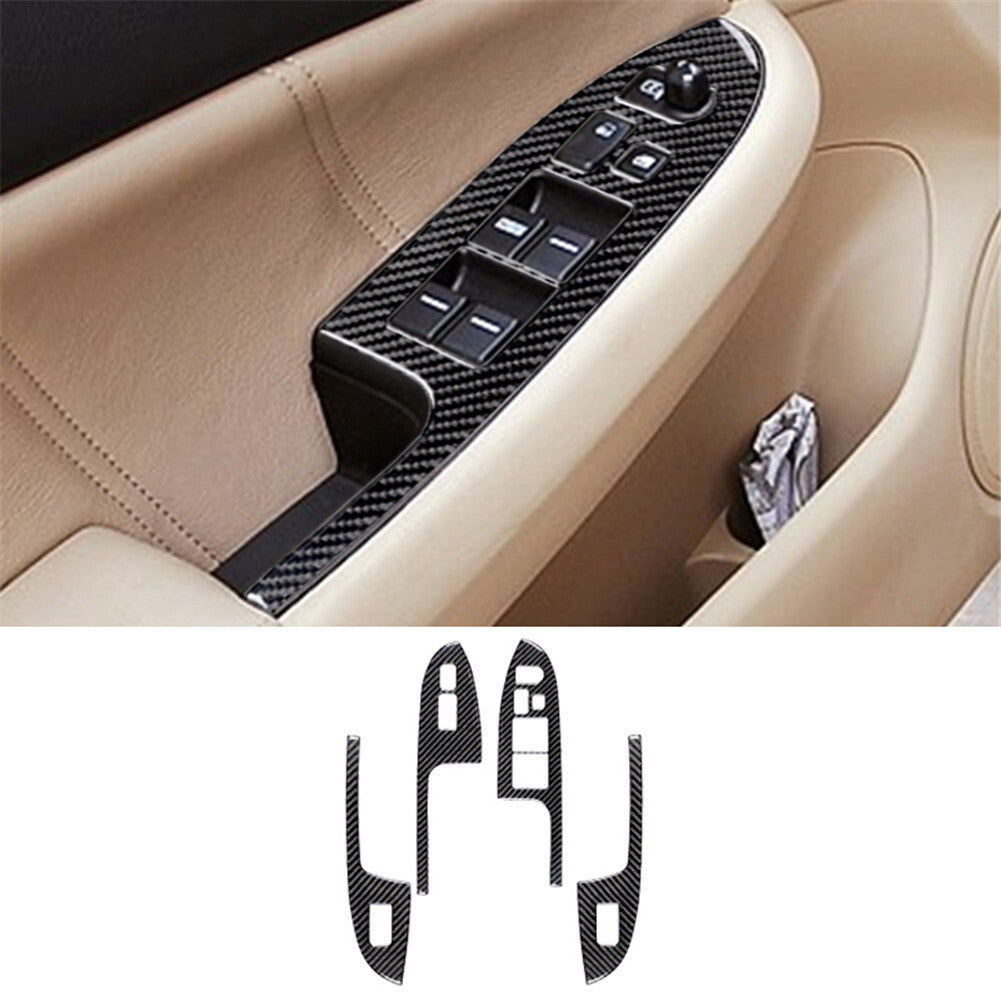 Carbon Fiber Defogger Air Vent Trim for LEXUS RX330 2004-2006 RX350 2006-2009 v