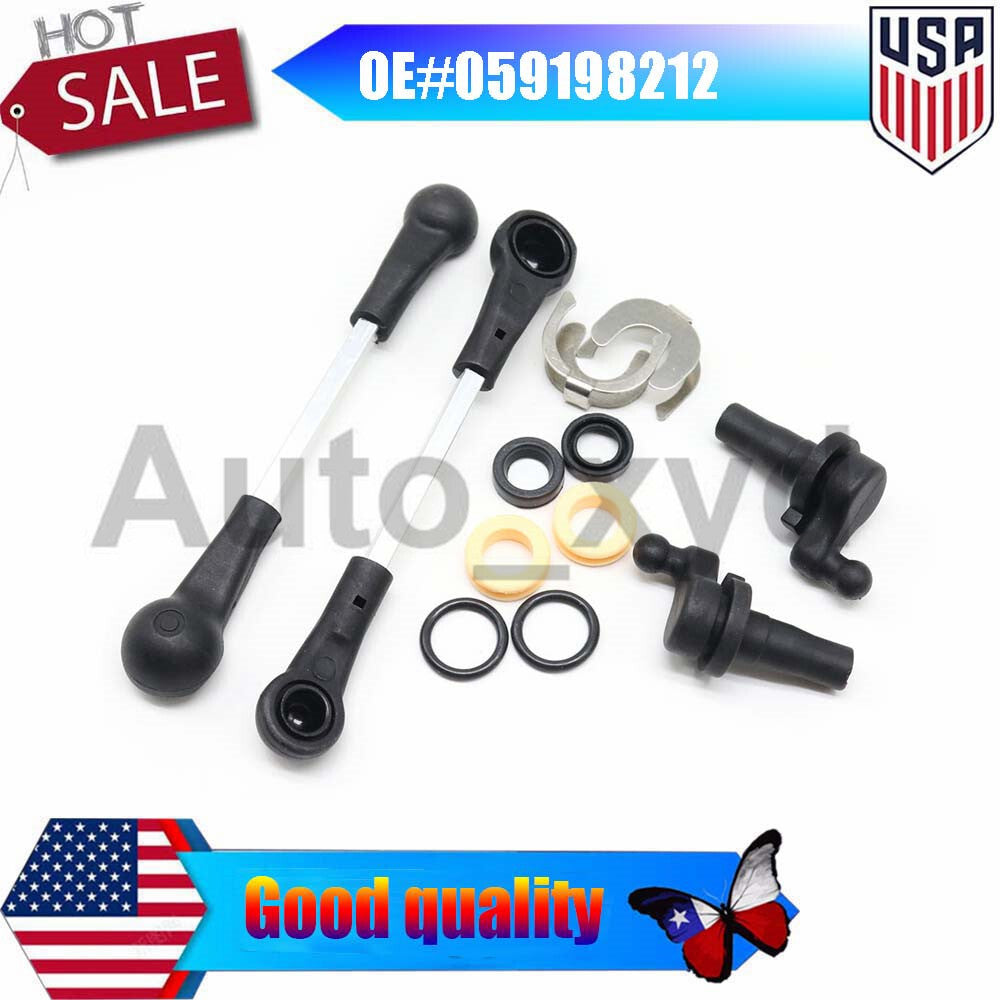 059198212 Intake manifold vortex flap repair kit suitable for VW Touareg, for Audi for A4 , for A6 , for A8 Q
