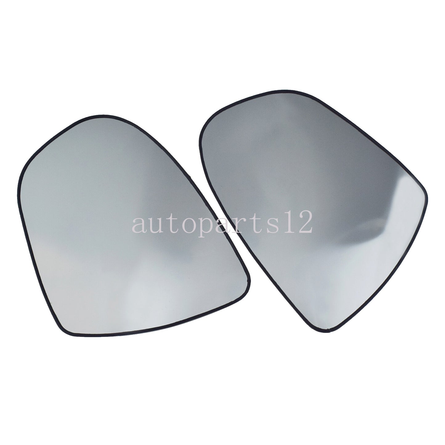 Heated left and right mirror glass pair for for Kia Optima 2011 - 2016- v