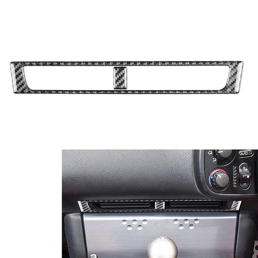 Interior Central Console Air Vent Outlet Cover Trim for Honda S2000 2004-2009