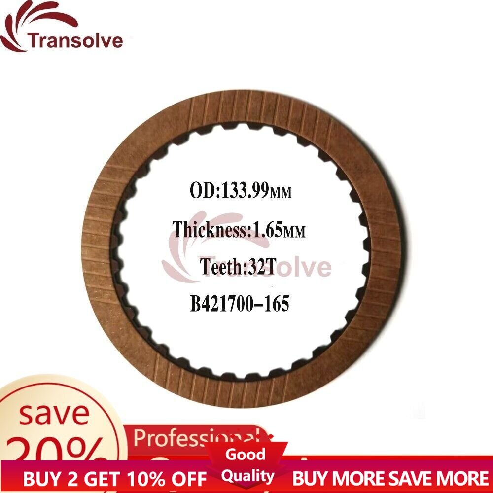 CD4E Auto Transmission Forward Clutch Friction Plate 421700-165 for Ford 1994-ON