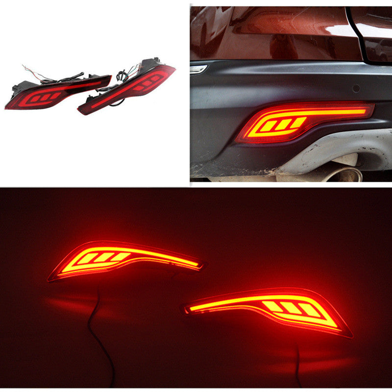 LED rear fog light and tail bumper light kit for Honda CR-V (2017, 2018, 2019)