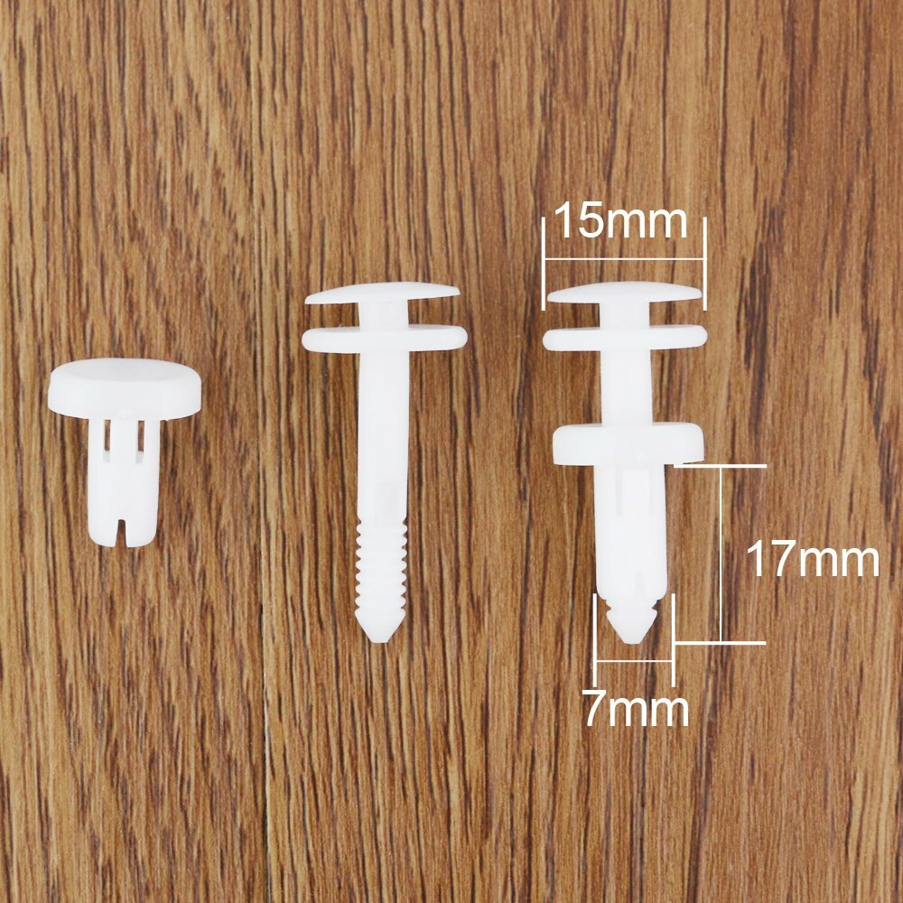 20pcs Door Panel Retainer Clips for Chevy Suburban Tahoe C1500 C2500 C3500