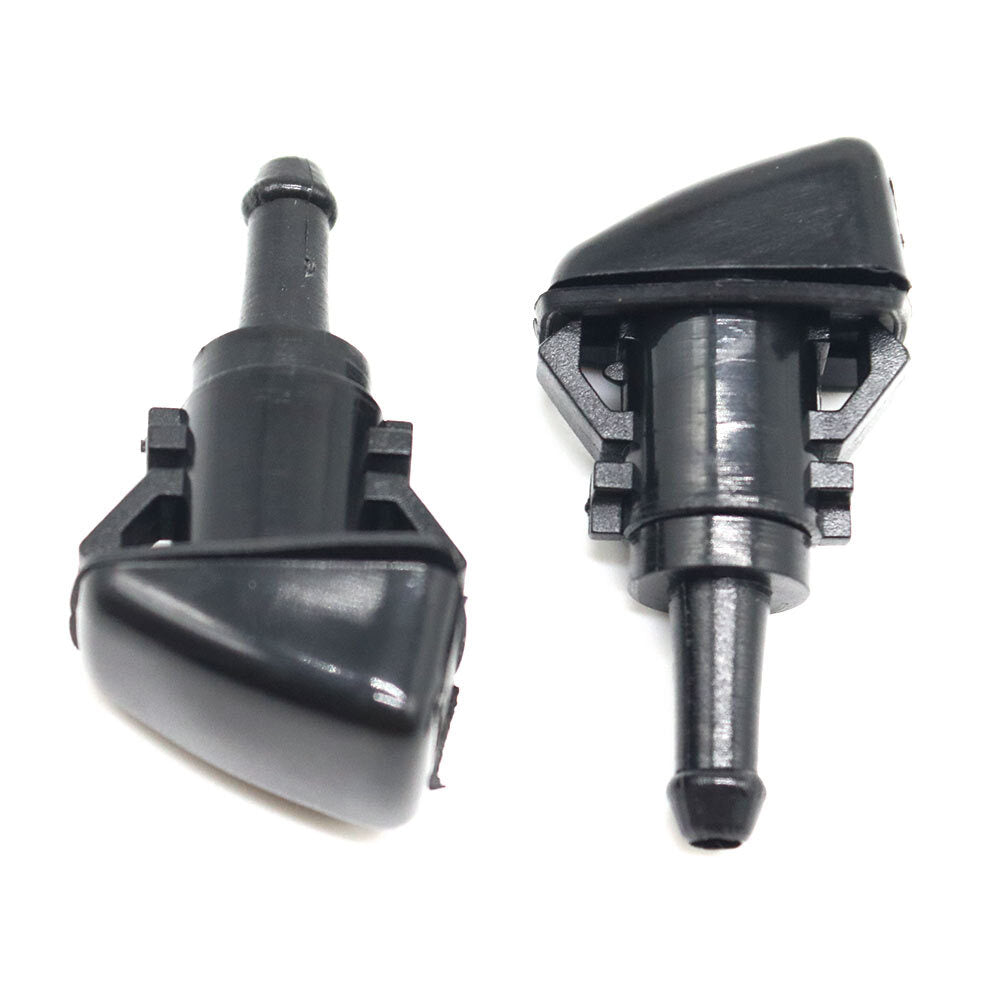 2pcs Front Windshield Washer Nozzles Wiper Spray for Chrysler Sebring 2005-2010