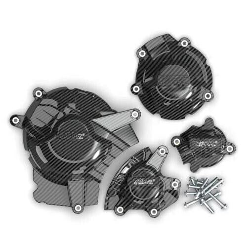 Carbon fiber engine cover for Suzuki GSX-R1000 (GSXR1000 / R 2017-2023)