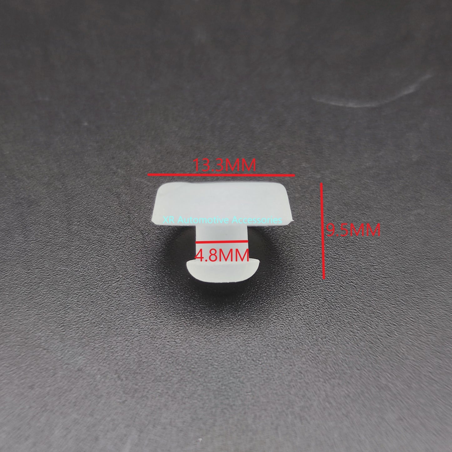 2 Pcs for Hyundai for Elantra Car Brake Light Stopper Pedal Buffer Cushion Rubber Q