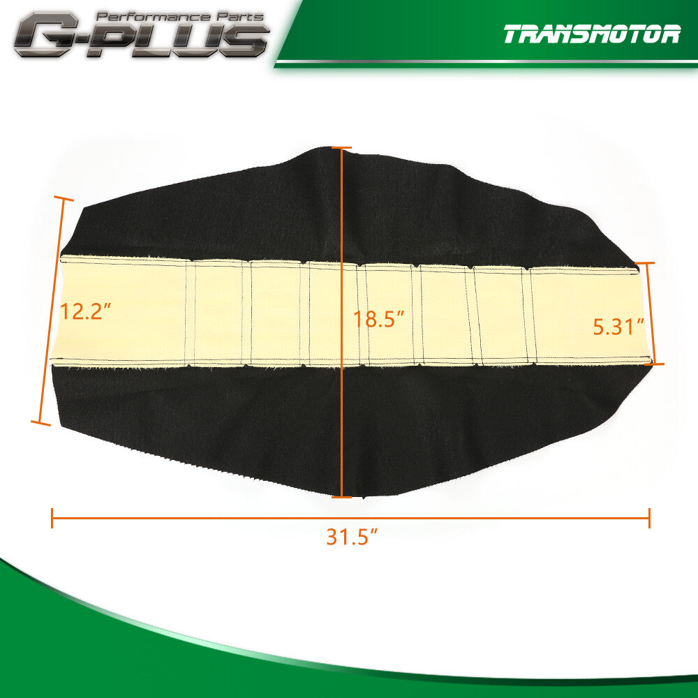Suitable for for Honda CR125R CR500R CR80R CRF100F CRF125F CRF150F Yellow soft for seat cover - v