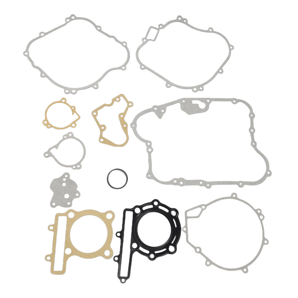 Engine Head Cover Top End Gasket Set for KAWASAKI KLR250 85-95 86 87 90 91 93 94 Q