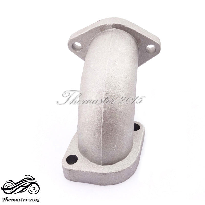 Intake Manifold Pipe 27mm Angled 30° For 125cc 140cc 150cc Chinese Pit Dirt Bike Q